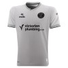Fotballtrøye Bristol City Bortedrakt 2026-27 Kortermet Fotballtrøye Bristol City Bortedrakt 2026-27 Kortermet