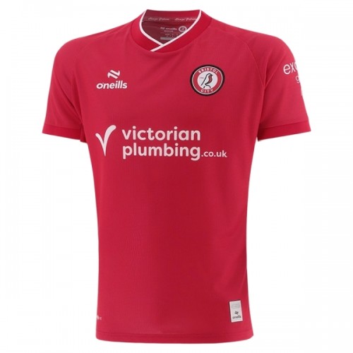 Fotballtrøye Bristol City Hjemmedrakt 2026-27 Kortermet Fotballtrøye Bristol City Hjemmedrakt 2026-27 Kortermet