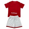 Fotballtrøye Bristol City Hjemmedrakt 2026-27 Kortermet - Barn(+ Shorts)