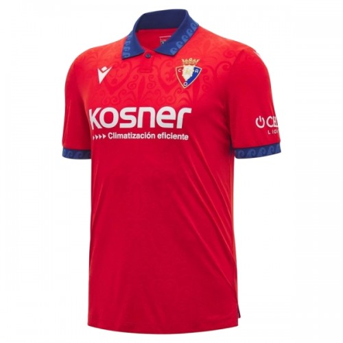 Fotballtrøye CA Osasuna Hjemmedrakt 2026-27 Kortermet Fotballtrøye CA Osasuna Hjemmedrakt 2026-27 Kortermet
