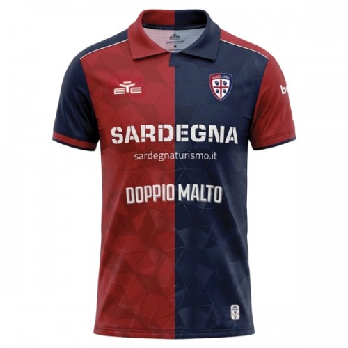 Fotballtrøye Cagliari Calcio Hjemmedrakt 2026-27 Kortermet Fotballtrøye Cagliari Calcio Hjemmedrakt 2026-27 Kortermet