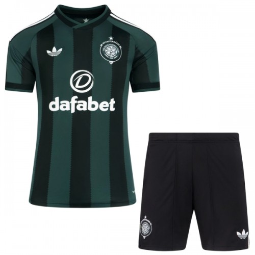 Fotballtrøye Celtic FC Bortedrakt 2026-27 Kortermet - Barn(+ Shorts) Fotballtrøye Celtic FC Bortedrakt 2026-27 Kortermet - Barn(+ Shorts)