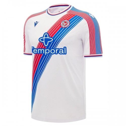 Fotballtrøye Crystal Palace Hjemmedrakt 2026-27 Kortermet Fotballtrøye Crystal Palace Hjemmedrakt 2026-27 Kortermet