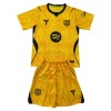 Fotballtrøye FC Barcelona Bortedrakt Keeper 2026-27 Kortermet Gul - Barn(+ Shorts) Fotballtrøye FC Barcelona Bortedrakt Keeper 2026-27 Kortermet Gul - Barn(+ Shorts)