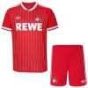 Fotballtrøye FC Köln Bortedrakt 2026-27 Kortermet - Barn(+ Shorts) Fotballtrøye FC Köln Bortedrakt 2026-27 Kortermet - Barn(+ Shorts)