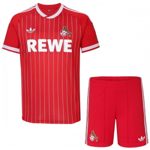 Fotballtrøye FC Köln Bortedrakt 2026-27 Kortermet - Barn(+ Shorts) Fotballtrøye FC Köln Bortedrakt 2026-27 Kortermet - Barn(+ Shorts)