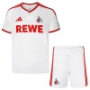 Fotballtrøye FC Köln Hjemmedrakt 2026-27 Kortermet - Barn(+ Shorts) Fotballtrøye FC Köln Hjemmedrakt 2026-27 Kortermet - Barn(+ Shorts)