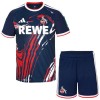 Fotballtrøye FC Köln Tredjedrakt 2026-27 Kortermet - Barn(+ Shorts)