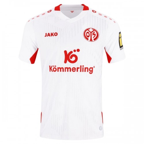 Fotballtrøye FSV Mainz 05 Bortedrakt 2026-27 Kortermet Fotballtrøye FSV Mainz 05 Bortedrakt 2026-27 Kortermet
