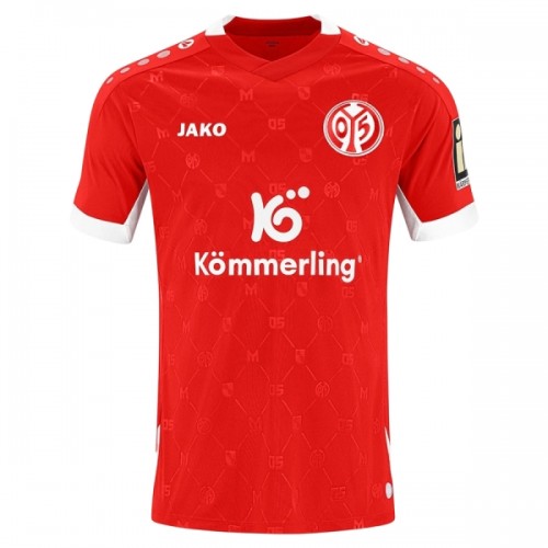 Fotballtrøye FSV Mainz 05 Hjemmedrakt 2026-27 Kortermet Fotballtrøye FSV Mainz 05 Hjemmedrakt 2026-27 Kortermet