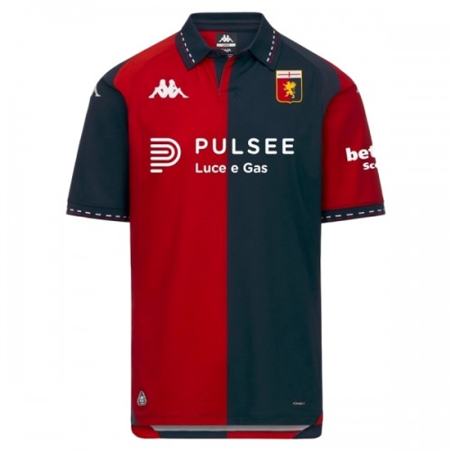 Fotballtrøye Genoa Hjemmedrakt 2026-27 Kortermet Fotballtrøye Genoa Hjemmedrakt 2026-27 Kortermet