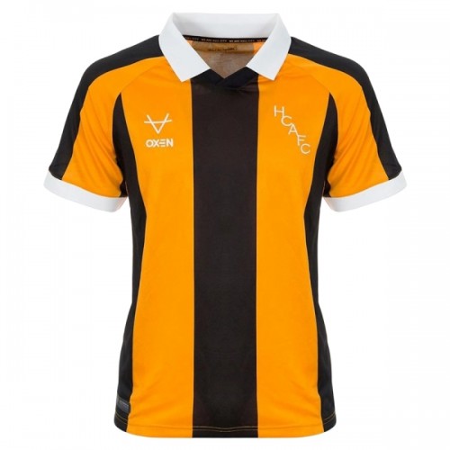 Fotballtrøye Hull City AFC Hjemmedrakt 2026-27 Kortermet Fotballtrøye Hull City AFC Hjemmedrakt 2026-27 Kortermet