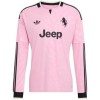Fotballtrøye Juventus Bortedrakt 2026-27 Langermet Fotballtrøye Juventus Bortedrakt 2026-27 Langermet