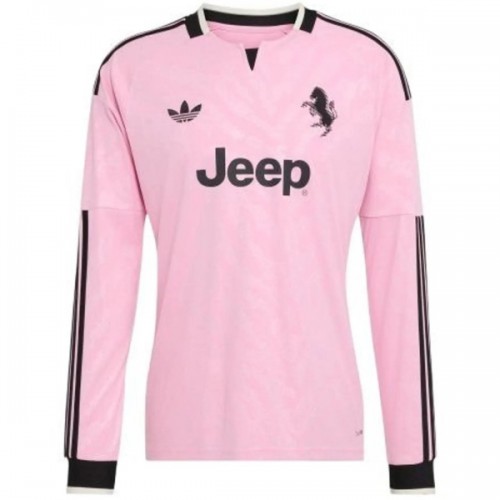 Fotballtrøye Juventus Bortedrakt 2026-27 Langermet Fotballtrøye Juventus Bortedrakt 2026-27 Langermet