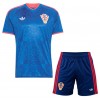 Fotballtrøye Kroatia Bortedrakt 2026-27 Kortermet - Barn(+ Shorts) Fotballtrøye Kroatia Bortedrakt 2026-27 Kortermet - Barn(+ Shorts)