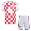 Fotballtrøye Kroatia Hjemmedrakt 2026-27 Kortermet - Barn(+ Shorts) Fotballtrøye Kroatia Hjemmedrakt 2026-27 Kortermet - Barn(+ Shorts)