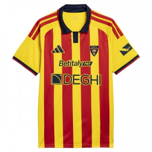 Fotballtrøye Lecce Hjemmedrakt 2026-27 Kortermet Fotballtrøye Lecce Hjemmedrakt 2026-27 Kortermet
