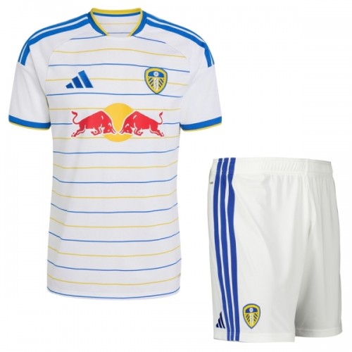 Fotballtrøye Leeds United Hjemmedrakt 2026-27 Kortermet - Barn(+ Shorts) Fotballtrøye Leeds United Hjemmedrakt 2026-27 Kortermet - Barn(+ Shorts)