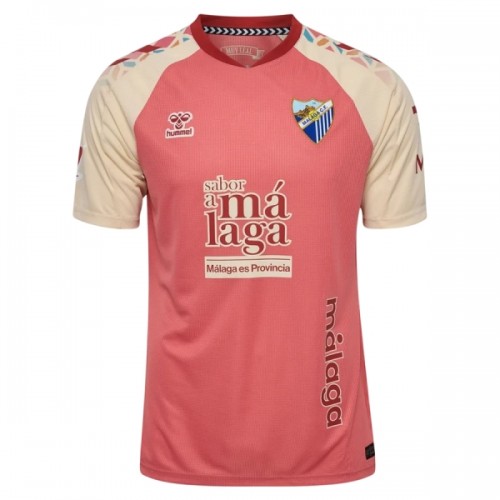 Fotballtrøye Malaga Bortedrakt 2026-27 Kortermet Fotballtrøye Malaga Bortedrakt 2026-27 Kortermet