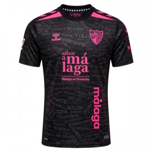 Fotballtrøye Malaga Tredjedrakt 2026-27 Kortermet Fotballtrøye Malaga Tredjedrakt 2026-27 Kortermet