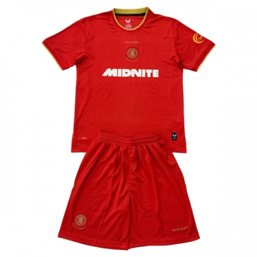Fotballtrøye Middlesbrough Hjemmedrakt 2026-27 Kortermet - Barn(+ Shorts) Fotballtrøye Middlesbrough Hjemmedrakt 2026-27 Kortermet - Barn(+ Shorts)
