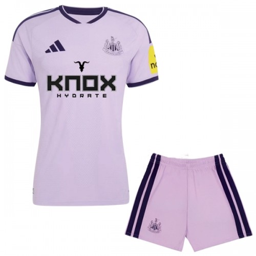 Fotballtrøye Newcastle United Tredjedrakt 2026-27 Kortermet - Barn(+ Shorts) Fotballtrøye Newcastle United Tredjedrakt 2026-27 Kortermet - Barn(+ Shorts)