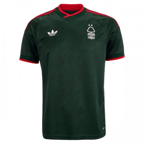 Fotballtrøye Nottingham Forest Bortedrakt 2026-27 Kortermet Fotballtrøye Nottingham Forest Bortedrakt 2026-27 Kortermet