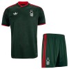 Fotballtrøye Nottingham Forest Bortedrakt 2026-27 Kortermet - Barn(+ Shorts) Fotballtrøye Nottingham Forest Bortedrakt 2026-27 Kortermet - Barn(+ Shorts)