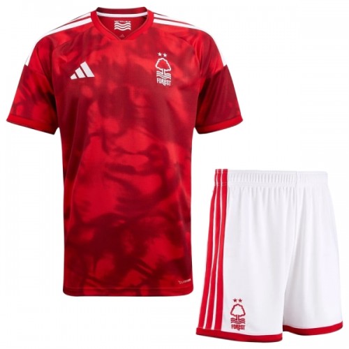 Fotballtrøye Nottingham Forest Hjemmedrakt 2026-27 Kortermet - Barn(+ Shorts) Fotballtrøye Nottingham Forest Hjemmedrakt 2026-27 Kortermet - Barn(+ Shorts)