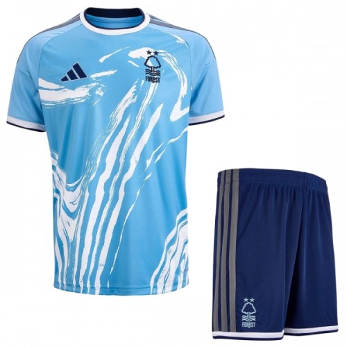 Fotballtrøye Nottingham Forest Tredjedrakt 2026-27 Kortermet - Barn(+ Shorts) Fotballtrøye Nottingham Forest Tredjedrakt 2026-27 Kortermet - Barn(+ Shorts)