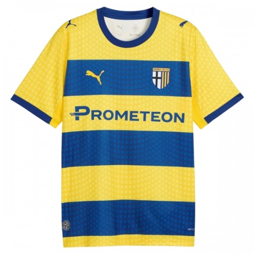 Fotballtrøye Parma Calcio Bortedrakt 2026-27 Kortermet Fotballtrøye Parma Calcio Bortedrakt 2026-27 Kortermet