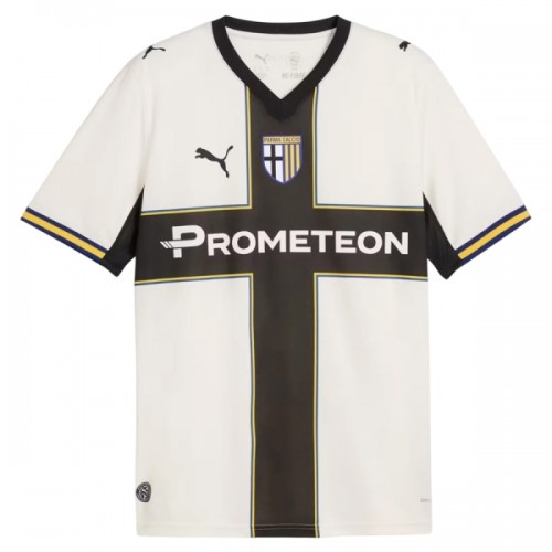 Fotballtrøye Parma Calcio Hjemmedrakt 2026-27 Kortermet Fotballtrøye Parma Calcio Hjemmedrakt 2026-27 Kortermet