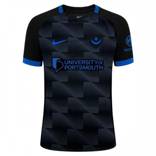 Fotballtrøye Portsmouth Tredjedrakt 2026-27 Kortermet Fotballtrøye Portsmouth Tredjedrakt 2026-27 Kortermet