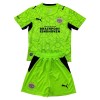 Fotballtrøye PSV Eindhoven Keeper 2026-27 Kortermet Grønn - Barn(+ Shorts) Fotballtrøye PSV Eindhoven Keeper 2026-27 Kortermet Grønn - Barn(+ Shorts)