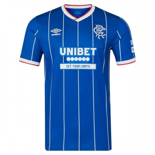 Fotballtrøye Rangers Hjemmedrakt 2026-27 Kortermet Fotballtrøye Rangers Hjemmedrakt 2026-27 Kortermet