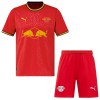 Fotballtrøye RB Leipzig Bortedrakt 2026-27 Kortermet - Barn(+ Shorts) Fotballtrøye RB Leipzig Bortedrakt 2026-27 Kortermet - Barn(+ Shorts)