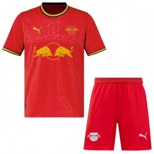 Fotballtrøye RB Leipzig Bortedrakt 2026-27 Kortermet - Barn(+ Shorts) Fotballtrøye RB Leipzig Bortedrakt 2026-27 Kortermet - Barn(+ Shorts)