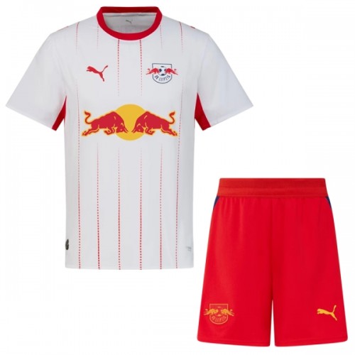 Fotballtrøye RB Leipzig Hjemmedrakt 2026-27 Kortermet - Barn(+ Shorts) Fotballtrøye RB Leipzig Hjemmedrakt 2026-27 Kortermet - Barn(+ Shorts)