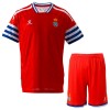 Fotballtrøye RCD Espanyol Bortedrakt 2026-27 Kortermet - Barn(+ Shorts) Fotballtrøye RCD Espanyol Bortedrakt 2026-27 Kortermet - Barn(+ Shorts)