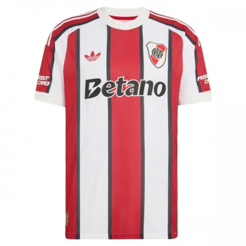 Fotballtrøye River Plate Bortedrakt 2026-27 Kortermet Fotballtrøye River Plate Bortedrakt 2026-27 Kortermet