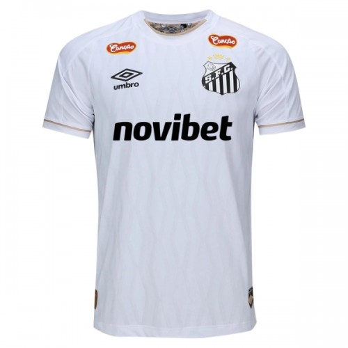 Fotballtrøye Santos FC Hjemmedrakt 2026-27 Kortermet Fotballtrøye Santos FC Hjemmedrakt 2026-27 Kortermet