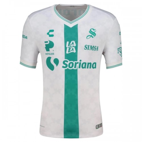 Fotballtrøye Santos Laguna Bortedrakt 2026-27 Kortermet Fotballtrøye Santos Laguna Bortedrakt 2026-27 Kortermet