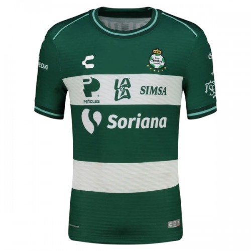 Fotballtrøye Santos Laguna Hjemmedrakt 2026-27 Kortermet Fotballtrøye Santos Laguna Hjemmedrakt 2026-27 Kortermet