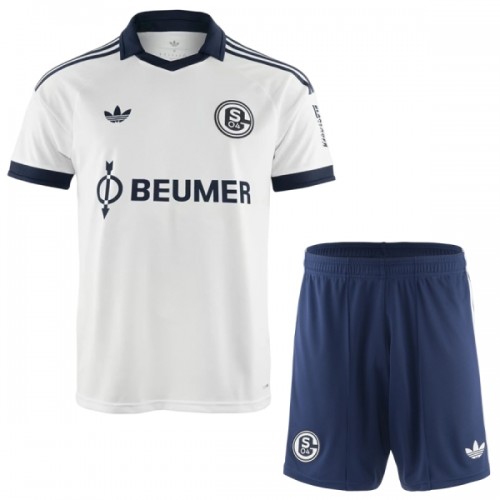 Fotballtrøye Schalke 04 Bortedrakt 2026-27 Kortermet - Barn(+ Shorts) Fotballtrøye Schalke 04 Bortedrakt 2026-27 Kortermet - Barn(+ Shorts)