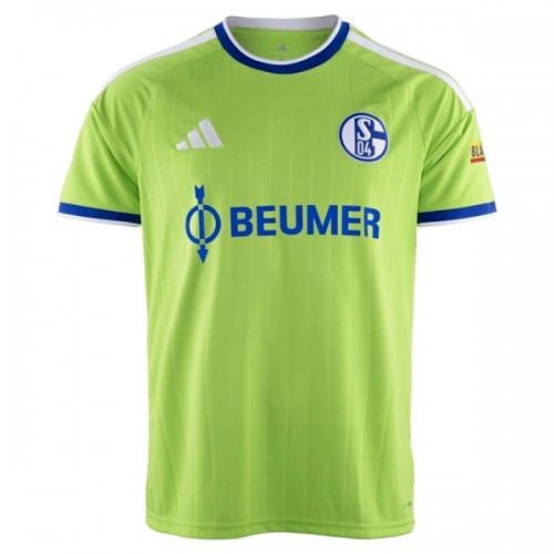 Fotballtrøye Schalke 04 Tredjedrakt 2026-27 Kortermet Fotballtrøye Schalke 04 Tredjedrakt 2026-27 Kortermet