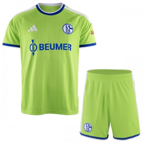 Fotballtrøye Schalke 04 Tredjedrakt 2026-27 Kortermet - Barn(+ Shorts) Fotballtrøye Schalke 04 Tredjedrakt 2026-27 Kortermet - Barn(+ Shorts)