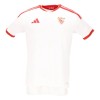 Fotballtrøye Sevilla FC Hjemmedrakt 2026-27 Kortermet Fotballtrøye Sevilla FC Hjemmedrakt 2026-27 Kortermet