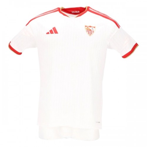 Fotballtrøye Sevilla FC Hjemmedrakt 2026-27 Kortermet Fotballtrøye Sevilla FC Hjemmedrakt 2026-27 Kortermet
