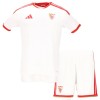 Fotballtrøye Sevilla FC Hjemmedrakt 2026-27 Kortermet - Barn(+ Shorts) Fotballtrøye Sevilla FC Hjemmedrakt 2026-27 Kortermet - Barn(+ Shorts)