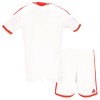 Fotballtrøye Sevilla FC Hjemmedrakt 2026-27 Kortermet - Barn(+ Shorts)